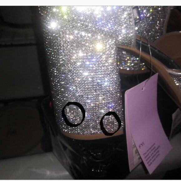 Wild Fable Rhinestone shoes - Picture 3 of 6